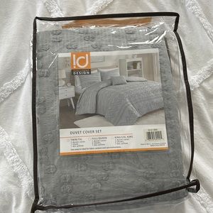 Duvet cover set, twin